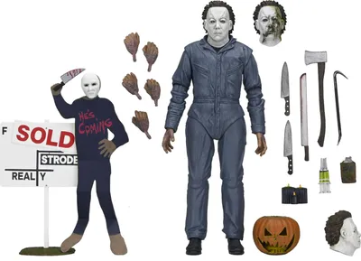 Obrázek produktu pro Halloween 6 Prokletí Michaela Myerse Ultimate Actionfigur 7