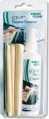 Produktbild von Green Clean LCD/TFT/Plasma Cleaning Kit, LCD / TFT / Plasma, 125 ml, 140 mm, 235 mm, 45 mm, 217 g