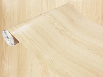Produktbild von Klebefolie Möbel 45x25 cm - Ahorn - Möbelfolie selbstklebend in Holzoptik - Folie für Möbel zur schnellen Renovierung von Türen und Schränken - Möbelfolie dekorativ und pflegeleicht