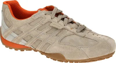 Zdjęcie produktu dla Geox SNAKE ORIGINAL A buty męskie - trampki - buty rekreacyjne beżowe NOWOŚĆ