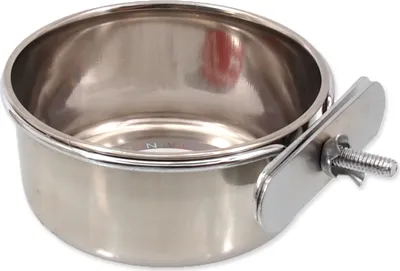 Obrázek produktu pro Miska DOG FANTASY nerezová šroubovací 9,8 cm 330 ml