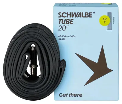 Zdjęcie produktu dla Dętka Schwalbe 20 cali (40/62-406, 54-428) AV 40 mm