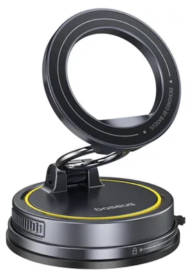 Produktbild von Baseus VC2 Flex Magnetic Car Mount Suction Cup Black