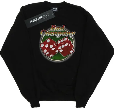 Immagine prodotto di Bad Company - Felpa "Straight Shooter" da uomo BI43592 (3XL) (Nero)
