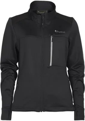 Produktbild von Pinewood 3209 Abisko Power Damen Fleecejacke Black (400) M