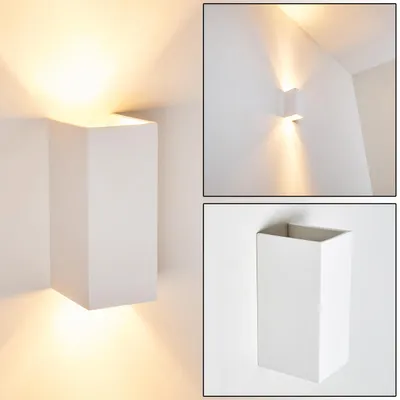 Produktbild von Bisenti »Bisenti« Wandlampe aus Keramik in Weiß
