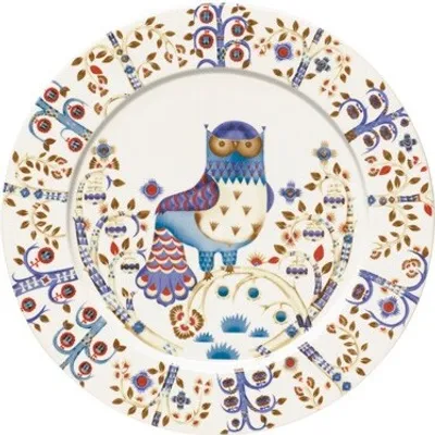 Produktbild von Iittala Taika Espresso Untertasse - 11 cm - Weiß