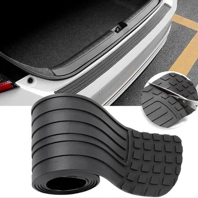 Obrázek produktu pro Gumová ochrana nárazníku, 104 x 8,5 cm, pro osobní automobily a SUV.