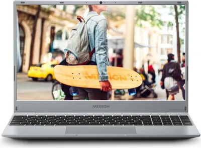 Produktbild von MEDION AKOYA E14301 35,6 cm (14") Full HD IPS, AMD Ryzen 3-3200U, 8GB DDR4, 256 SSD, Windows 11 Home, QWERTZ