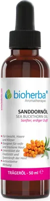 Produktbild von Bioherba Sanddornöl Reines Sanddorn-Trägeröl 50 ml
