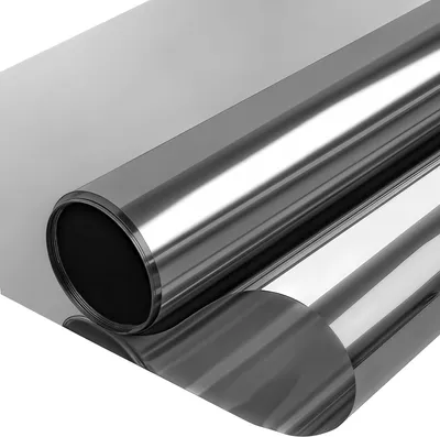 Immagine prodotto di Pellicola adesiva per finestre, effetto specchio, 90 x 200 cm, protezione dal calore, oscurante per finestre