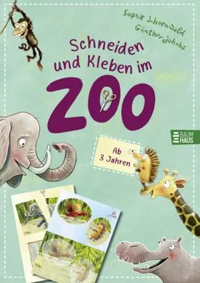 Produktbild von Schneiden und Kleben - im Zoo