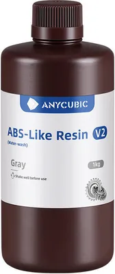 Produktbild von AnyCubic ABS-ähnliches Harz V2 (Grau)