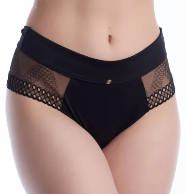 Immagine prodotto di Slip brasiliano da donna BOSS con pizzo e inserti 50540429