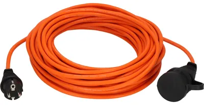 Obrázek produktu pro brennenstuhl 1169950 brennenstuhl prodlužovací kabel BREMAXX, IP44, 25 m, oranžový
