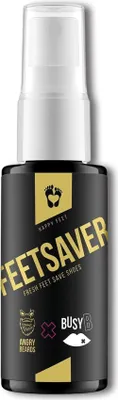 Obrázek produktu pro Dezodorant na nohy Angry Beards Deodorant na nohy Feetsaver cestovní velikost 50ml