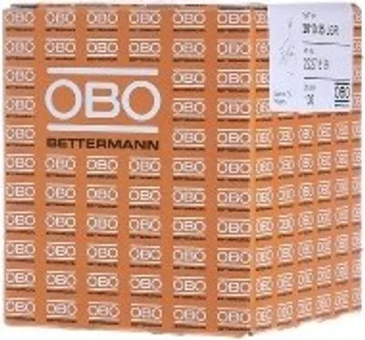 Produktbild von OBO BETTERMANN OBO ISO-Nagel-Clip 10mm L35 2010 35 LGR PP lichtgrau RAL7035 2227819