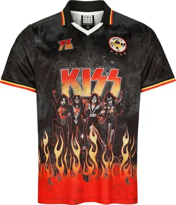 Obrázok produktu pre Kiss Trikot Herren Amplified Collection - Destroyer Rock FC multicolor XXL