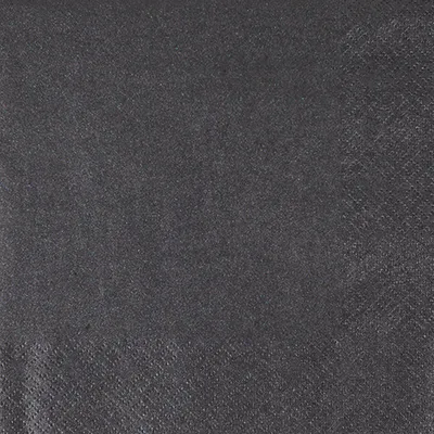 Produktbild von 20 kleine Cocktailservietten Pearl Effect black - schwarz 25x25cm