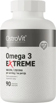Zdjęcie produktu dla Ostrovit Omega 3 Extreme (90 kapsułek)