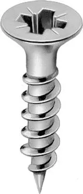 Imagen del producto de Tornillo para placas de yeso galvanizado 4,5*75 mm Fzb
