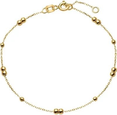 Produktbild von JEWLIX Armkette für Damen aus 9-karätigem Gold