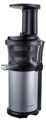 Kaltentsafter Edelstahl, leise, 150 W, 1 l, 23,4×24,8×41,7 cm