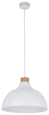 Productafbeelding van TK Lighting Hanglamp 2070 CAP, wit