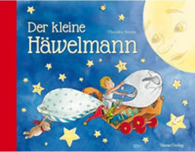 Produktbild von Der kleine Häwelmann von Theodor Storm Bilderbuch Klassiker mit liebevoll gezeichneten Bildern nach der Erstausgabe von 1926