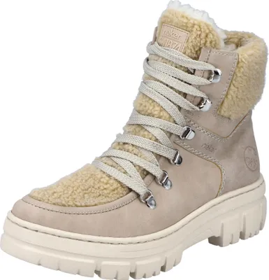 Produktbild von Rieker Schnürstiefel Beige