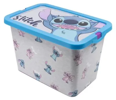 Produktbild von Lilo & Stitch Aufbewahrungsbox Store Box - 7 Liter