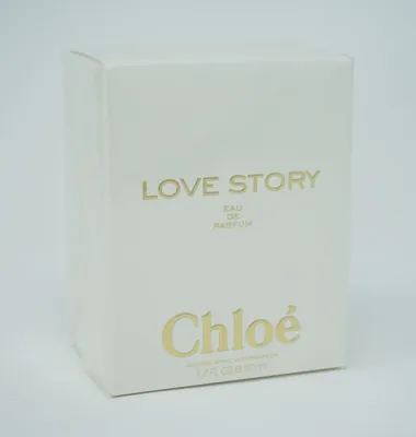 Obrázek produktu pro Chloé Love Story, Ženy, 50 ml, Nedoplnitelná lahvička, Neroli, Neroli, Jasmín, Pomerančový květ