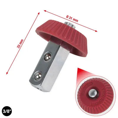 Produktbild von KS Tools 3/8 Drehknopf-Umsteckvierkant