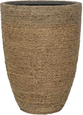 Zdjęcie produktu dla Opakowanie doniczek Bohemian - Ben L Słomiana Trawa, średnica 40 cm