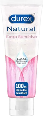 Produktbild von Natural Extra Sensitive Gel - Lubricant - 3 fl oz / 100 ml