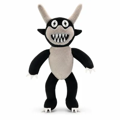 Image de Collection de peluches Wiztex "Rainbow Friends" - Jouets en peluche, monstres à cornes, collection "Rainbow Friends"