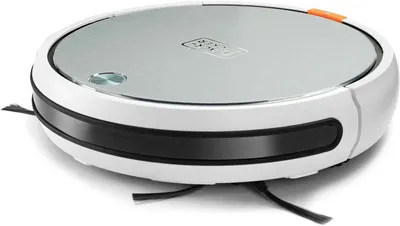 Obrázek produktu pro Robotický vysavač Black+Decker BXRV500E (stříbrno-bílý)