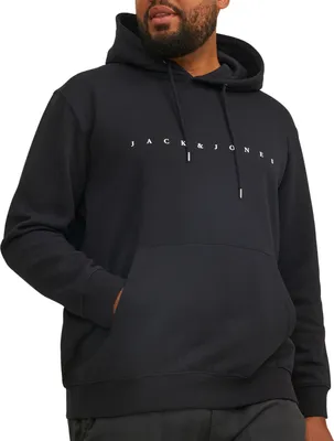 Produktbild von Jack & Jones Pullover schwarz entspannte Passform