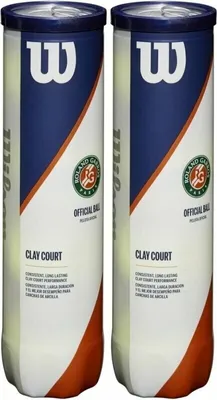 Image de Balle de tennis Wilson Roland Garros Clay Court 8