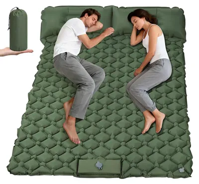 Produktbild von Isomatte Schlafmatte Luftmatratze - Selbstaufblasend - Für Camping