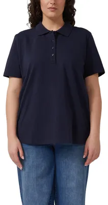Produktbild von s.Oliver Damen Shirt 2181234 Blue 50