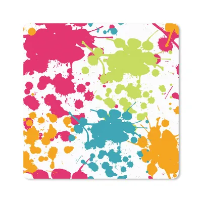 Produktbild von MuchoWow® Mauspad Mousepad Muster - Farbe - Regenbogen 30x30 cm - Mousepads - Maus Mat - Pad - Mausunterlage - Gaming