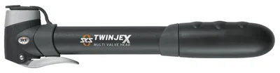 Produktbild von SKS Minipumpe Twinjex - kompakte Doppelhubpumpe für schnelle Reifenfüllung - ....