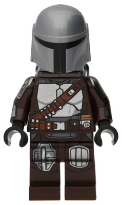 Zdjęcie produktu dla LEGO Minifigurka Star Wars: Mandalorian, Din Djarin (sw1212) – nowa
