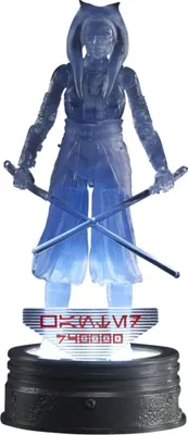 Zdjęcie produktu dla Hasbro Star Wars The Black Series Ahsoka Tano Holocomm Collection 15 cm z efektem hologramu