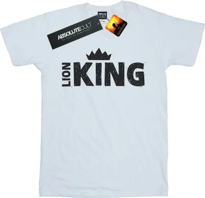 Produktbild von Disney - "The Lion King" T-Shirt für Herren BI32553 (3XL) (Weiß)