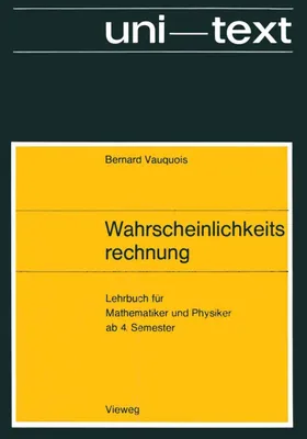 Produktbild von Wahrscheinlichkeitsrechnung