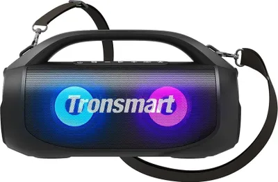 Obrázek produktu pro Přenosný reproduktor Bluetooth, vodotěsný IPX6, 24 hodin přehrávání, Tronsmart Bang SE