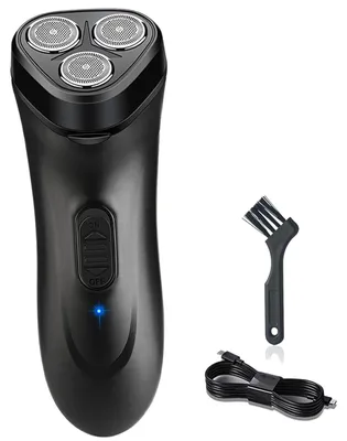 Productafbeelding van Scheerapparaat voor mannen, USB-oplaadbaar, elektrisch, 3-in-1 voor nat en droog gebruik