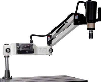 Produktbild von Gewindeschneidmaschine elektrisch M6-M24 1200mm Gewindearm Gewindeschneidapparat